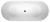 Акриловая ванна BelBagno BB416-2000-850 200x85, белая