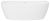 Акриловая ванна Cezares Stylus CZR-STYLUS-WALL-170-80-59 170x80, белая