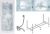 Акриловая ванна Timo Hella HELLA1575-KT15-SPV1505-T-CM-T-BM 150x75, белая