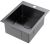 Кухонная мойка OMOIKIRI Akisame 41-GM 4973094 41x51 стальная, вороненая сталь