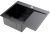 Кухонная мойка OMOIKIRI Akisame 65-GM-L 4973097 65x51 стальная, вороненая сталь