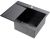 Кухонная мойка OMOIKIRI Akisame 65-GM-R 4973098 65x51 стальная, вороненая сталь
