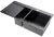 Кухонная мойка OMOIKIRI Akisame 100-2-GM-R 4973104 100x51 стальная, вороненая сталь