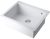 Кухонная мойка OMOIKIRI Bosen 61-WH 4991212 61x50 из искусственного гранита