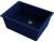 Кухонная мойка OMOIKIRI Okinoshima 61-U/I-IB Matt 4993049 61x46 керамическая, indigo blue матовый