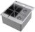 Кухонная мойка OMOIKIRI Daisen 44-IN 4993179 44x51 стальная, сталь