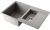 Кухонная мойка OMOIKIRI Daisen 78-2-GR 4993332 78x51 из искусственного гранита, leningrad grey