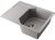 Кухонная мойка OMOIKIRI Yonaka 65-GR 4993346 65x51 из искусственного гранита, leningrad grey