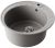 Кухонная мойка OMOIKIRI Tovada 51-GR 4993367 51x51 из искусственного гранита, leningrad grey