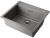 Кухонная мойка OMOIKIRI Kitagawa 57-GR 4993450 57x51 из искусственного камня, leningrad grey
