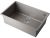 Кухонная мойка OMOIKIRI Tedori 66-U-GR 4993541 66x42 из искусственного гранита, leningrad grey
