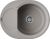 Кухонная мойка OMOIKIRI Sakaime 60E-GR 4993544 60x47 из искусственного гранита, leningrad grey