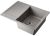 Кухонная мойка OMOIKIRI Sakaime 68-GR 4993545 68x50 из искусственного гранита, leningrad grey