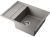 Кухонная мойка OMOIKIRI Sumi 65-GR 4993549 65x50 из искусственного гранита, leningrad grey