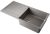Кухонная мойка OMOIKIRI Sakaime 100-GR 4993561 100x50 из искусственного гранита, leningrad grey