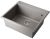 Кухонная мойка OMOIKIRI Tedori-57-GR 4993566 57x51 из искусственного гранита, leningrad grey