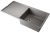 Кухонная мойка OMOIKIRI Tedori-100-GR 4993567 100x51 из искусственного гранита, leningrad grey