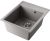 Кухонная мойка OMOIKIRI Daisen 42-GR 4993604 42x51 из искусственного гранита, leningrad grey