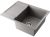 Кухонная мойка OMOIKIRI Daisen 65-GR 4993682 65x51 из искусственного гранита, leningrad grey