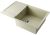 Кухонная мойка OMOIKIRI Daisen 78-LB-BE 4993686 78x51 из искусственного гранита, ваниль