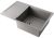 Кухонная мойка OMOIKIRI Daisen 78-LB-GR 4993690 78x51 из искусственного гранита, leningrad grey