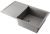 Кухонная мойка OMOIKIRI Daisen 86-GR 4993698 86x50 из искусственного гранита, leningrad grey