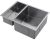 Кухонная мойка OMOIKIRI Taki 58-2-U/IF-IN-R 4993767 58.5x44 стальная, сталь