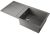 Кухонная мойка OMOIKIRI Kitagawa 100-GR 4993788 100x51 из искусственного камня, leningrad grey