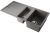 Кухонная мойка OMOIKIRI Kitagawa 100-2-GR 4993804 100x51 из искусственного камня, leningrad grey