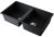 Кухонная мойка OMOIKIRI Kitagawa 83-2-U-GB 4993811 83.6x48.8 из искусственного камня, графит