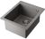 Кухонная мойка OMOIKIRI Bosen 41A-GR 4993813 41x50 из искусственного камня, leningrad grey