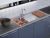 Смеситель для кухни OMOIKIRI Shinagawa P-GR 4974160, leningrad grey