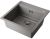 Кухонная мойка OMOIKIRI Kitagawa 51-GR 4993830 51x51 из искусственного камня, leningrad grey