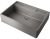 Кухонная мойка OMOIKIRI Kinokawa 90-GR 4993854 90x63.5 из искусственного камня, leningrad grey