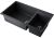 Кухонная мойка OMOIKIRI Tedori 86-2-LB-BL 4993932 86x50 из искусственного гранита