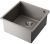 Кухонная мойка OMOIKIRI Bosen 44-U-GR 4997010 44x44 из искусственного гранита, leningrad grey