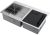 Кухонная мойка OMOIKIRI Akisame 86-2 Side-IN 4997021 86x51 стальная, сталь