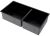 Кухонная мойка OMOIKIRI Taki 85-2-LB-U/IF-GB Side 4997039 85x44 стальная, графит