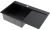 Кухонная мойка OMOIKIRI Akisame 86-GB-R Side 4997043 86x51 стальная, графит