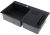 Кухонная мойка OMOIKIRI Akisame 86-2 Side-GB 4997047 86x51 стальная, графит