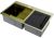 Кухонная мойка OMOIKIRI Akisame 86-2 Side-LG 4997048 86x51 стальная, светлое золото