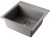 Кухонная мойка OMOIKIRI Daisen 51-GR 4997306 51x51 из искусственного гранита, leningrad grey