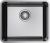 Кухонная мойка OMOIKIRI Omi 43-U/Ultra Mini-IN 4997402 43x37 стальная, сталь