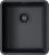 Кухонная мойка OMOIKIRI Omi 37-U/Ultra-GB 4997416 37x41.5 стальная, графит