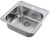 Кухонная мойка OMOIKIRI Notoro 48-IN 4997436 48.5x48.5 стальная, сталь