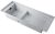Кухонная мойка OMOIKIRI Sintesi Pro 114-2-WH 4997449 114x46 из искусственного камня