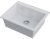 Кухонная мойка OMOIKIRI Omishima 60-WH Glossy 4997466 60x51 керамическая, белый глянцевый