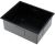 Кухонная мойка OMOIKIRI Taki 54-U/IF-L-GB Side SF 4997476 54x44 стальная, графит