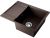 Кухонная мойка OMOIKIRI Daisen 65-ES 4997496 65x51 из искусственного гранита, espresso