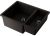 Кухонная мойка OMOIKIRI Kata 55-2-U-ES 4997500 55x42 из искусственного гранита, espresso